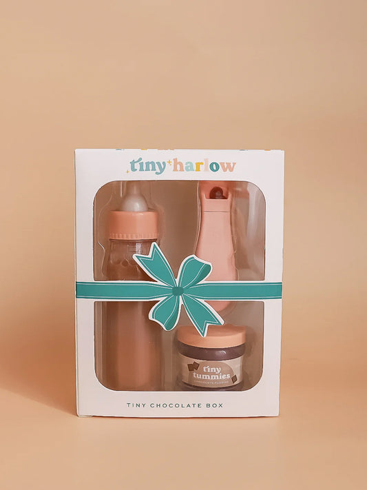 PACK BIBERON Y POTITO CHOCOLATE Tiny Harlow KIDSME