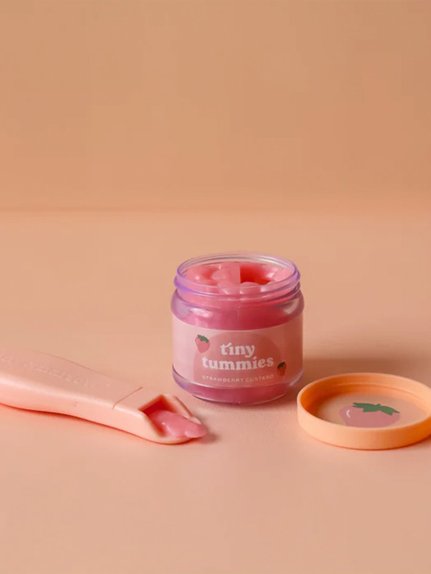 POTITO Y CUCHARA FRESA