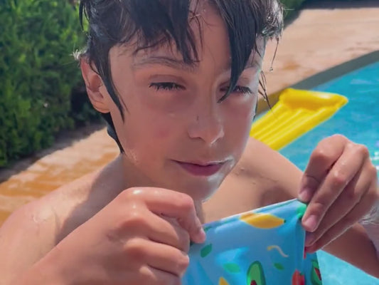 DYLAN THE DINO REX SWIMMING GOGGLES