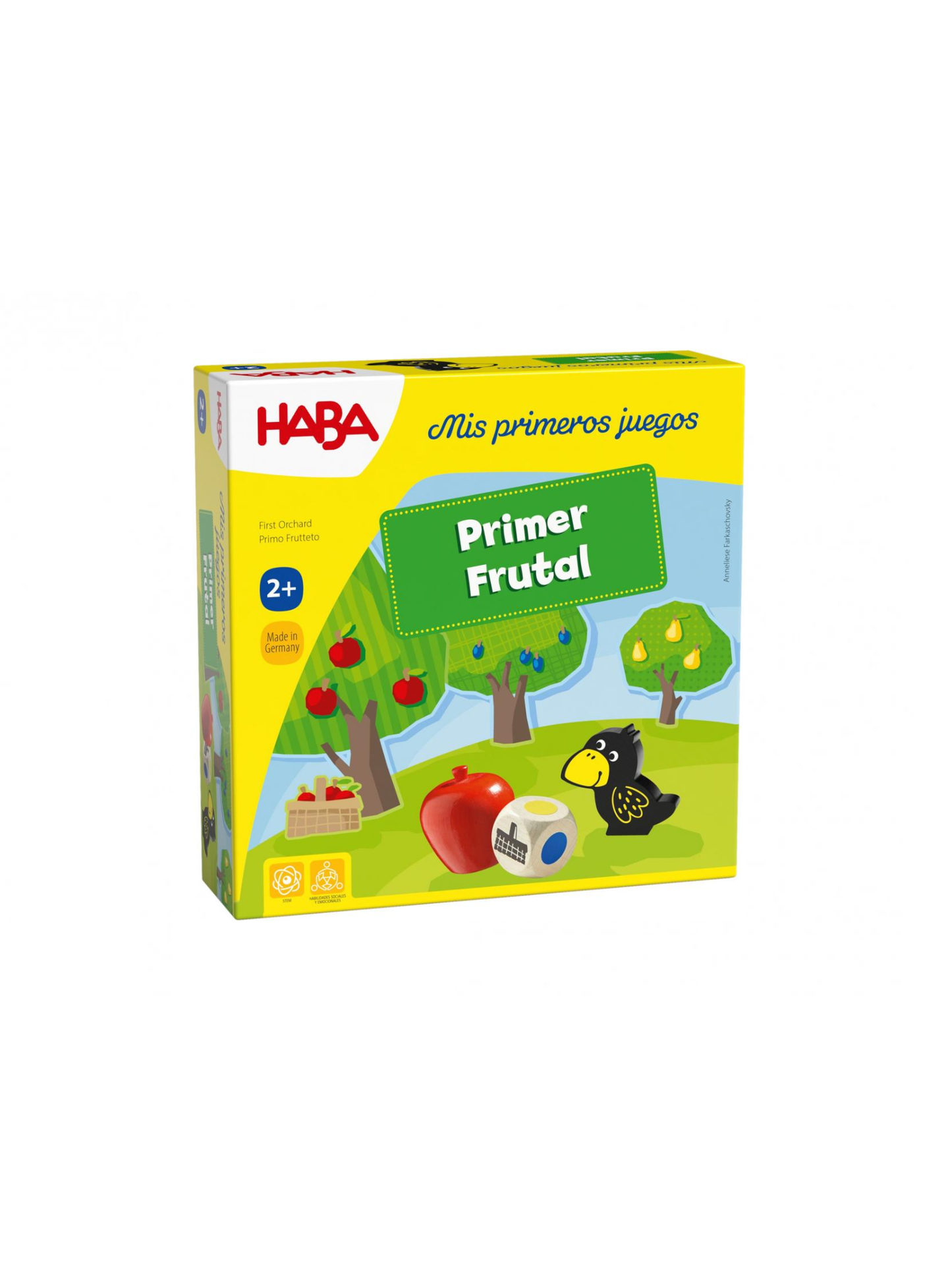 MIS PRIMEROS JUEGOS - PRIMER FRUTAL