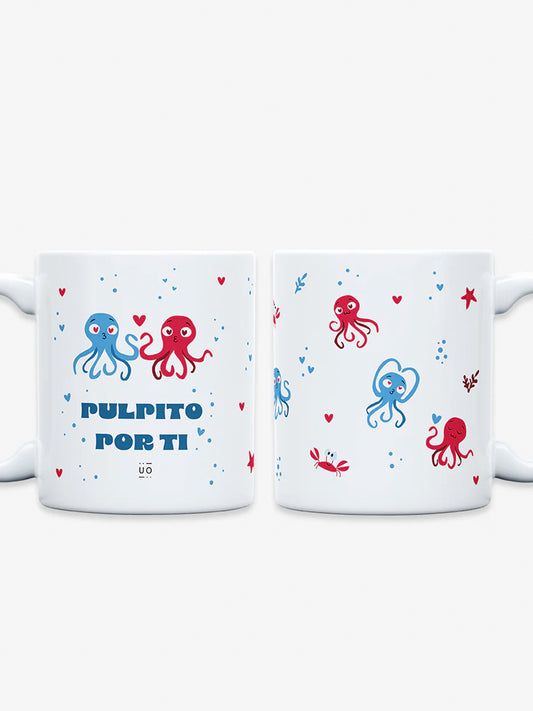 TAZA "PULPITO POR TI"