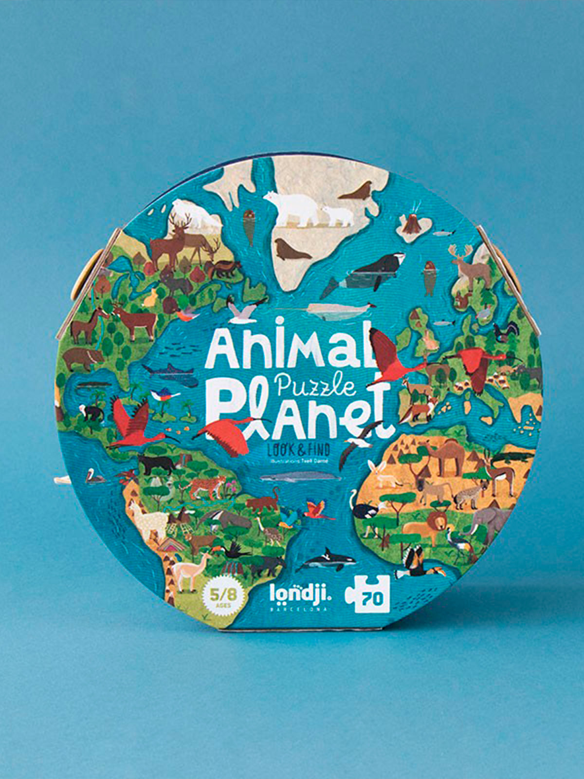 PUZZLE ANIMAL PLANET Londji KIDSME