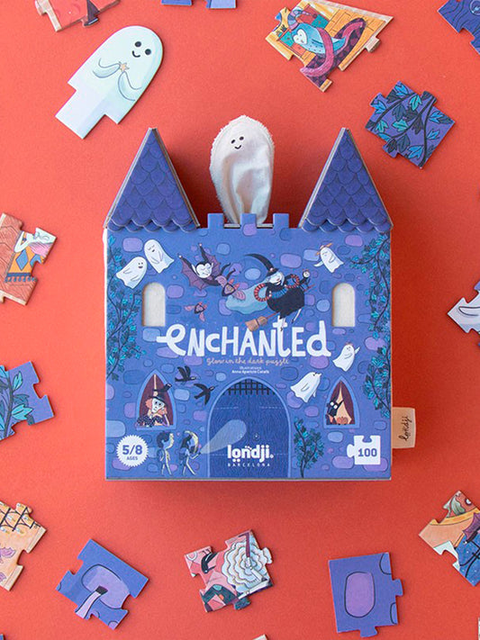PUZZLE ENCHANTED 2 PUZZLES EN 1 Londji KIDSME