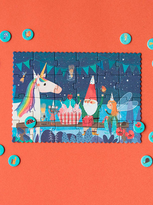 TINY PUZZLE UNICORN Londji KIDSME