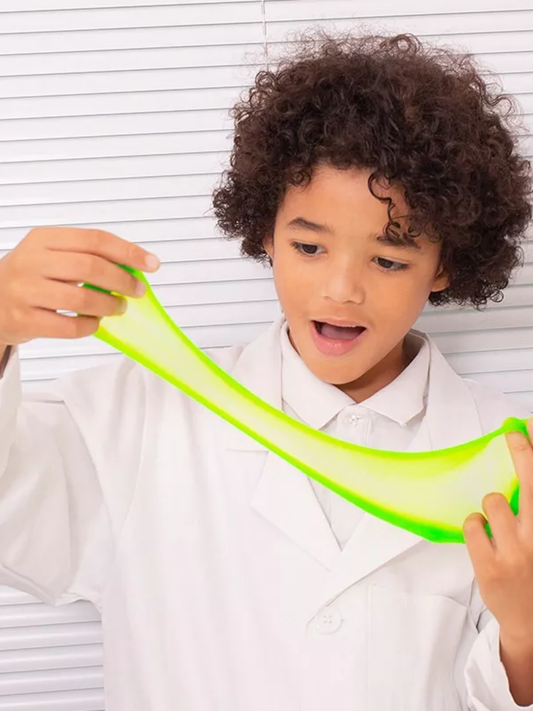 LA QUÍMICA DEL SLIME