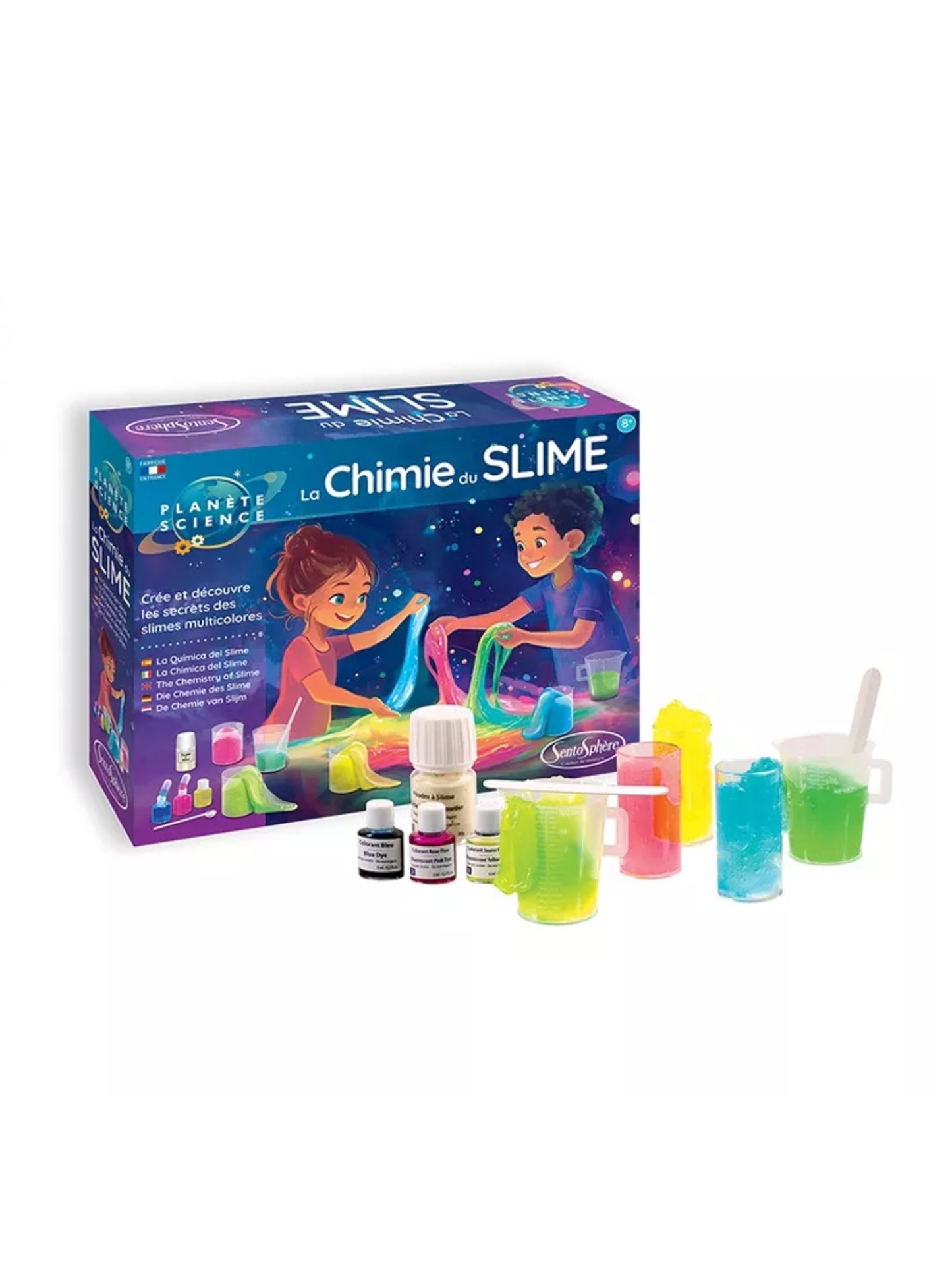 LA QUÍMICA DEL SLIME