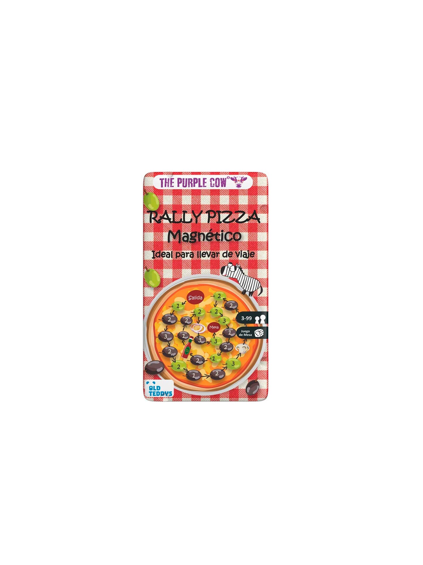 RALLY PIZZA MAGNÉTICO