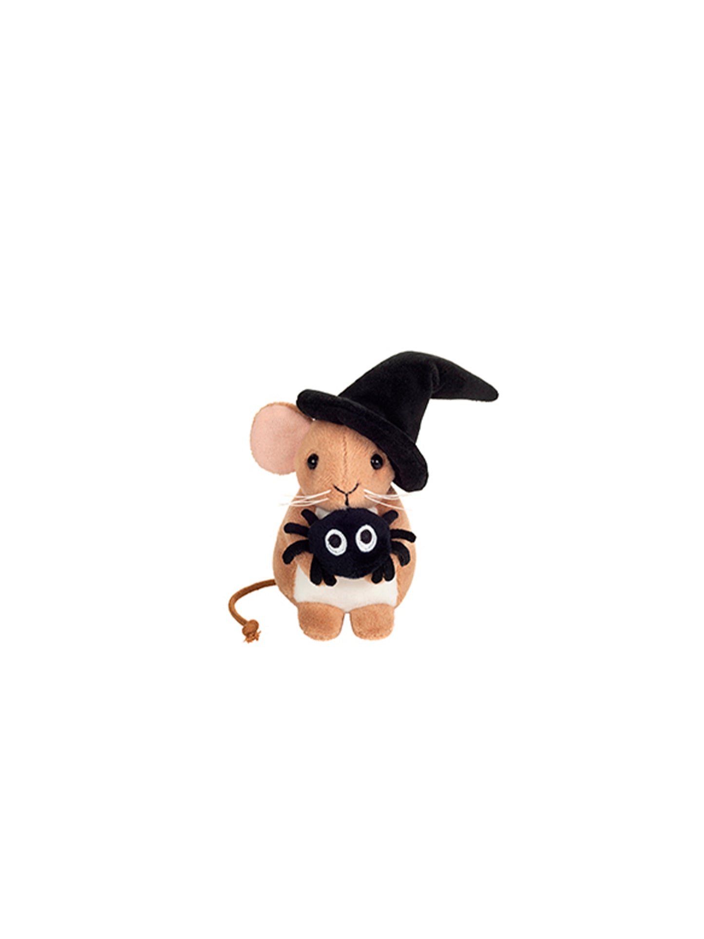 RATONCITO CON ARAÑA HALLOWEEN