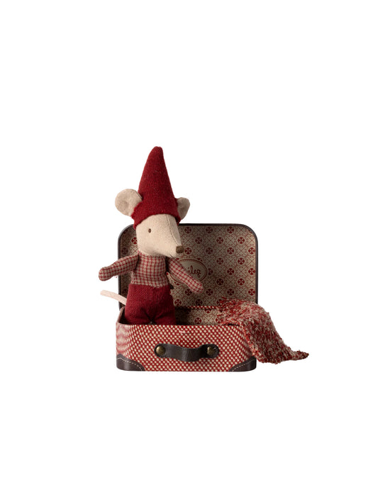 RATÓN BEBÉ MALETA NAVIDAD MAILEG Maileg KIDSME