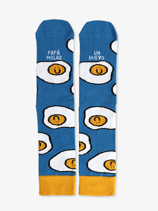 TAZA + CALCETINES "PAPÁ, MOLAS UN HUEVO" Kidsme KIDSME
