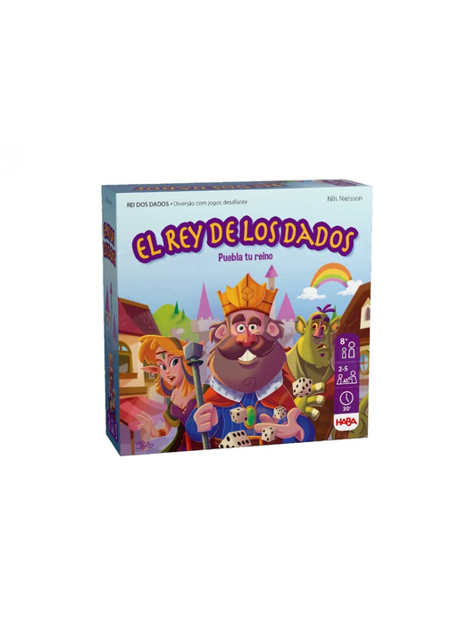 EL REY DE LOS DADOS HABA KIDSME