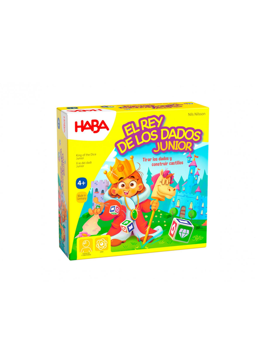 EL REY DE LOS DADOS JUNIOR HABA KIDSME