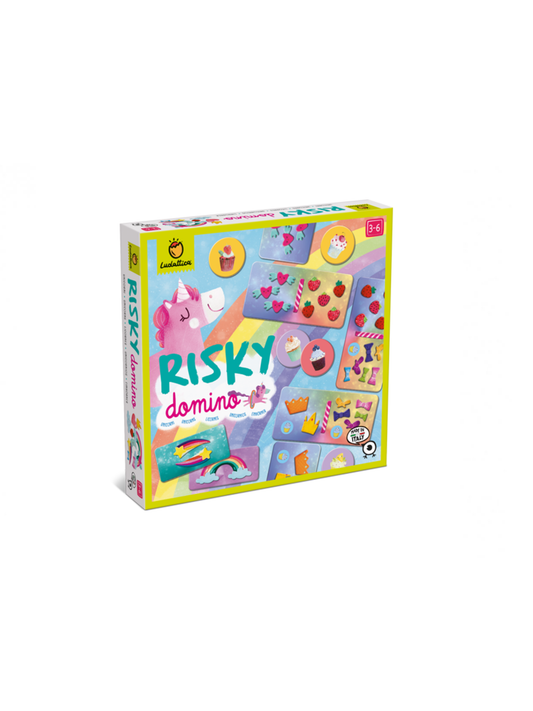 RISKY DOMINO - UNICORNIOS LUDATTICA KIDSME