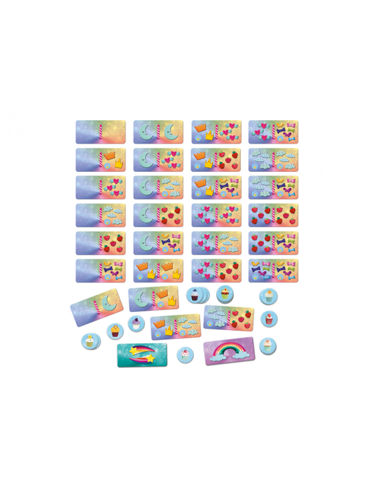 RISKY DOMINO - UNICORNIOS LUDATTICA KIDSME