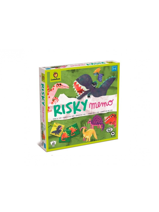 RISKY MEMO - ¡CUIDADO CON EL T-REX! LUDATTICA KIDSME