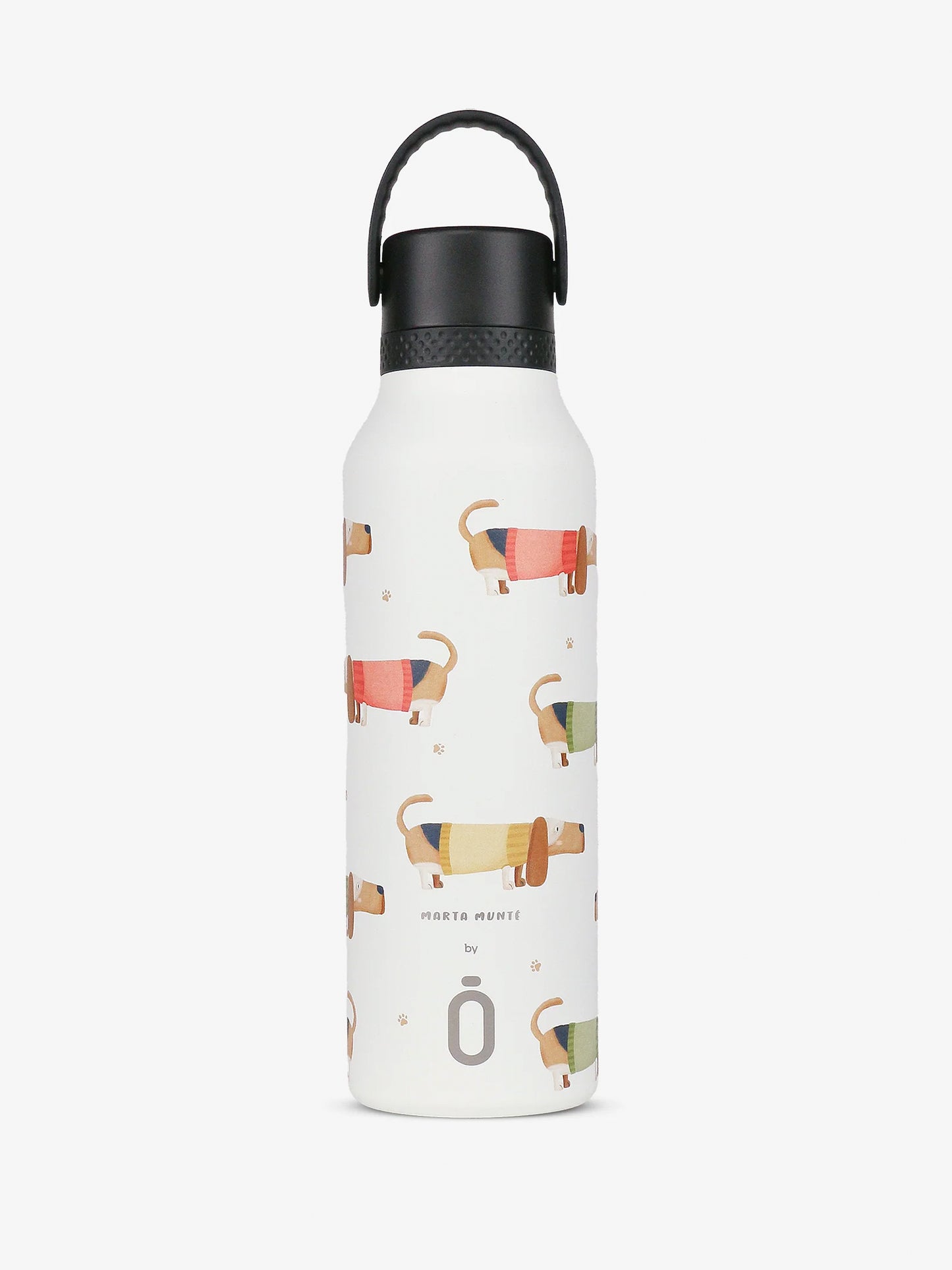BOTELLA TÉRMICA ACERO INOX 600 ml (VARIOS ESTAMPADOS)