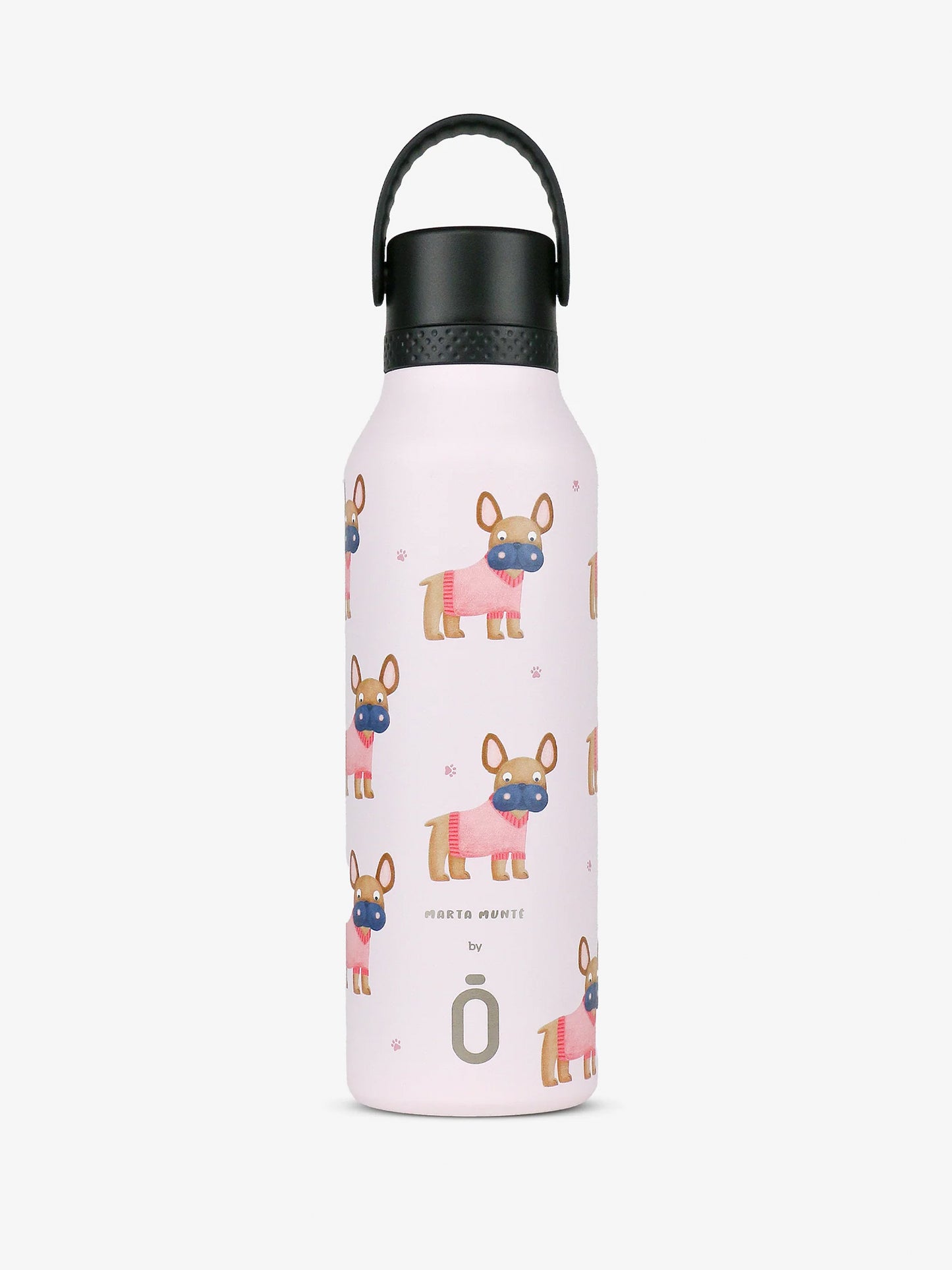 BOTELLA TÉRMICA ACERO INOX 600 ml (VARIOS ESTAMPADOS)