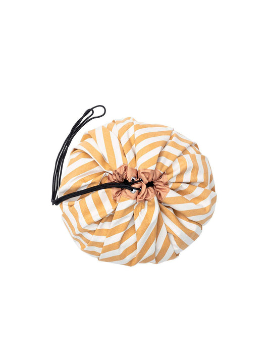 SACO STRIPES MUSTARD Play & Go KIDSME