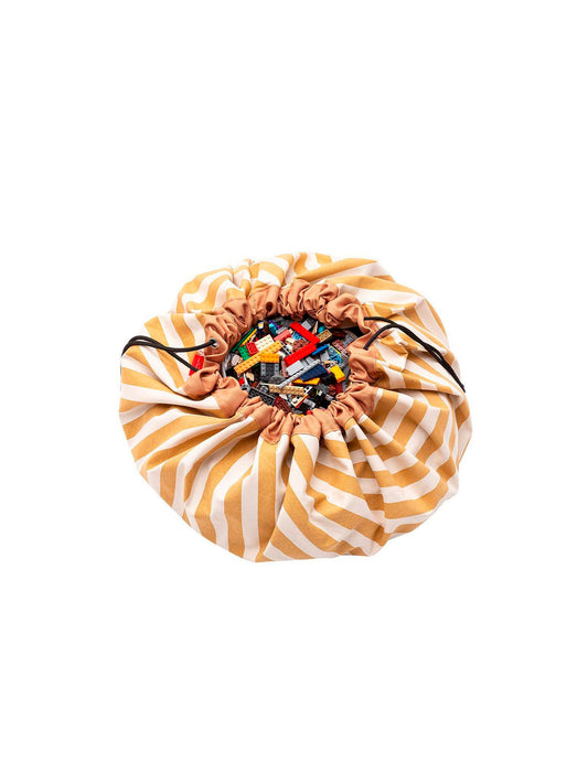 SACO STRIPES MUSTARD Play & Go KIDSME