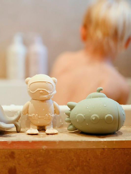 JUGUETES DE BAÑO SEALIFE Mushie KIDSME