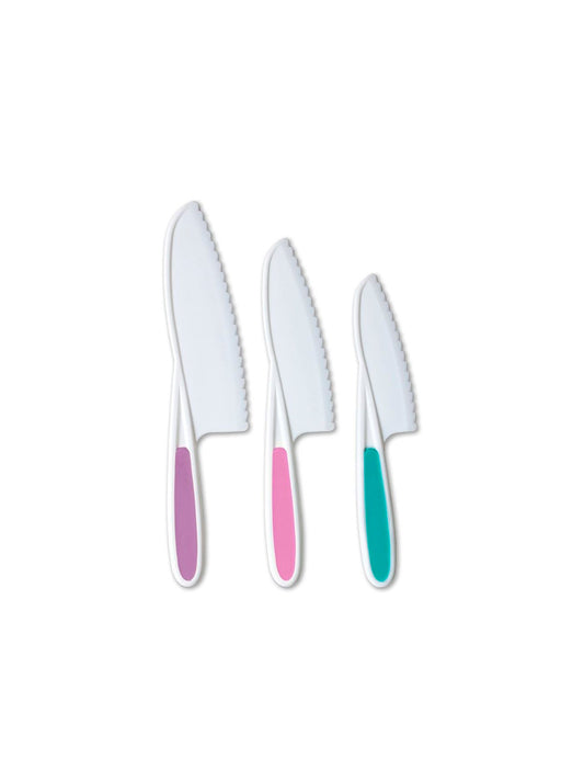 SET 3 CUCHILLOS Mundo Petit KIDSME