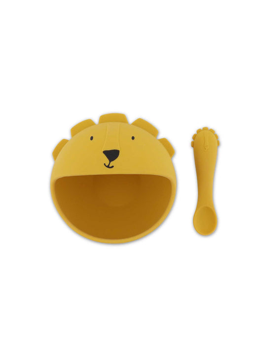 SET BOL Y CUCHARA MR.LION Trixie KIDSME