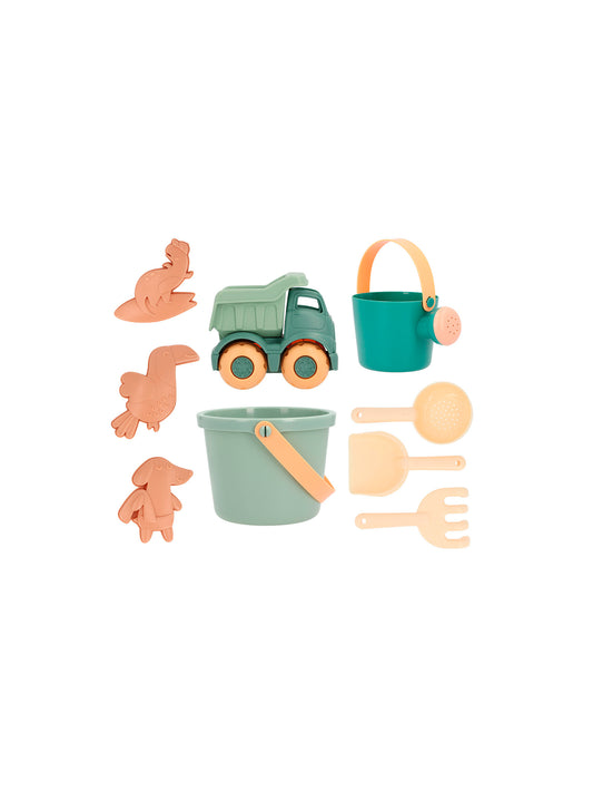 SET DE PLAYA CON CAMIÓN SEA GREEN Monneka KIDSME