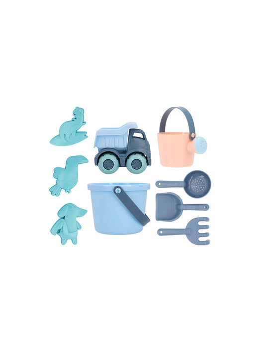 SET DE PLAYA CON CAMIÓN BLUE