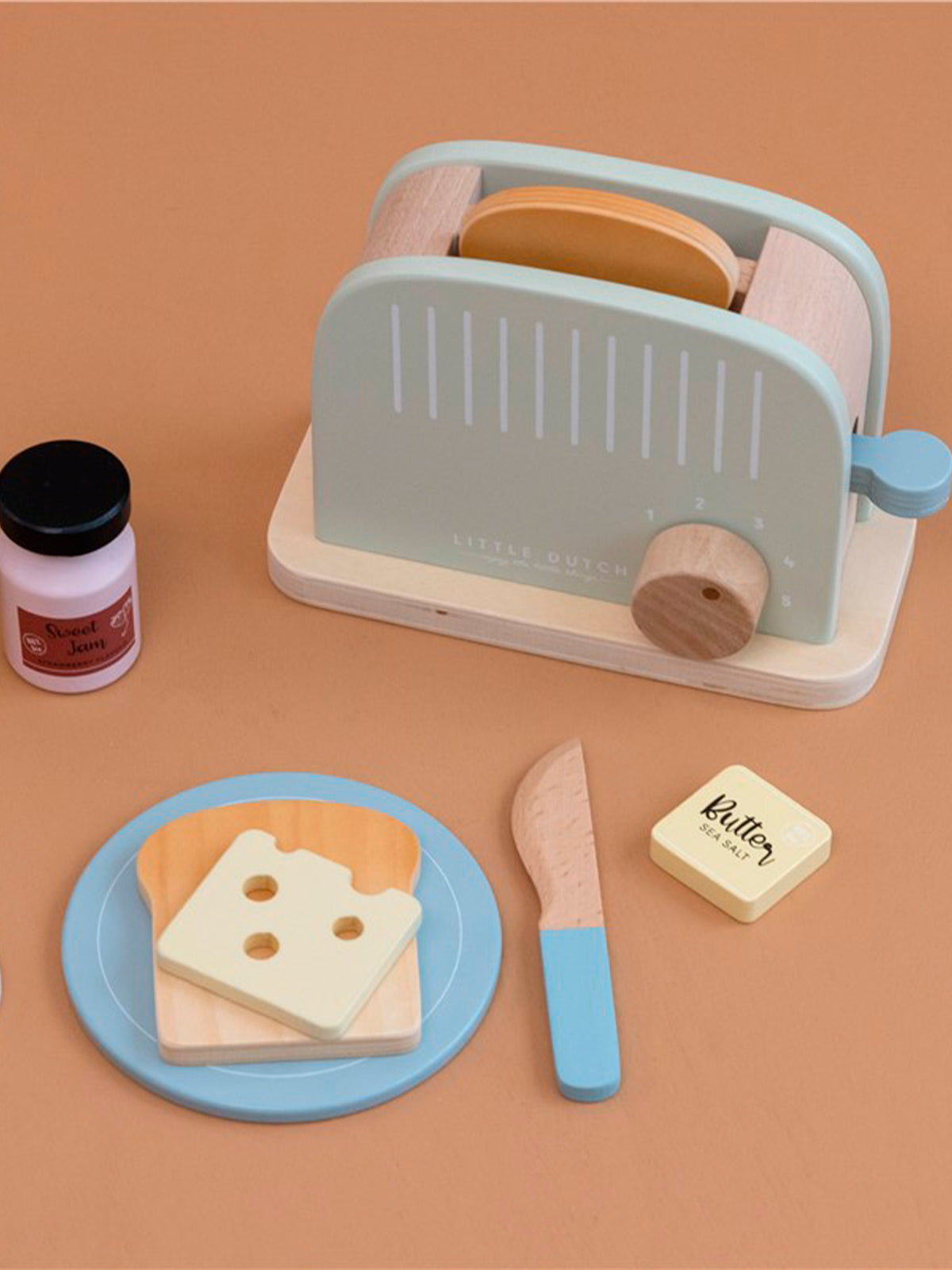 SET DE TOSTADORA Little dutch KIDSME