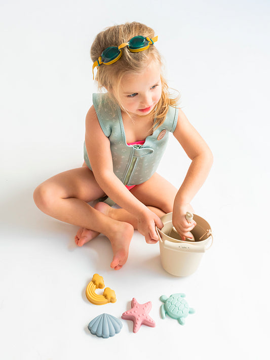 SET DE PLAYA SILICONA PLAY & FUN Saro KIDSME