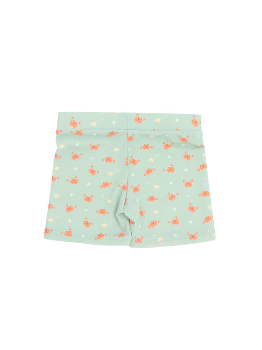 BAÑADOR SHORT PROTECCIÓN SOLAR CRAB SAGE Monneka KIDSME