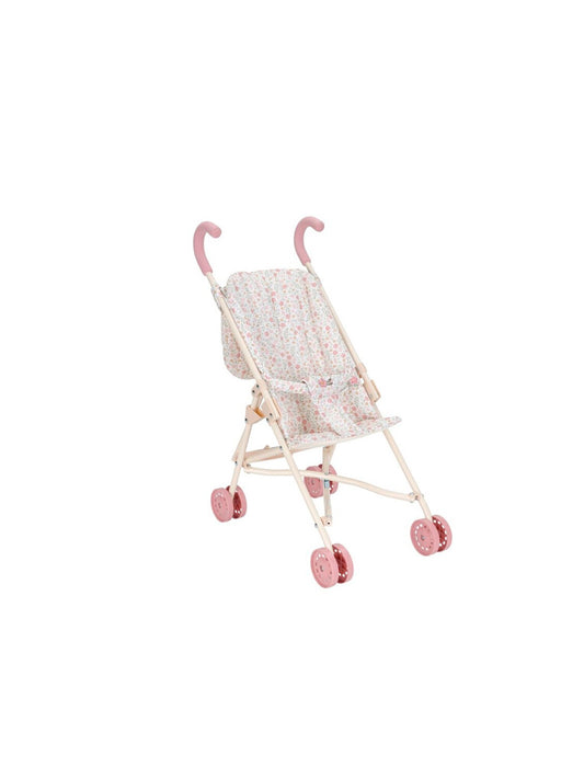 SILLITA DE MUÑECAS METAL FLORES