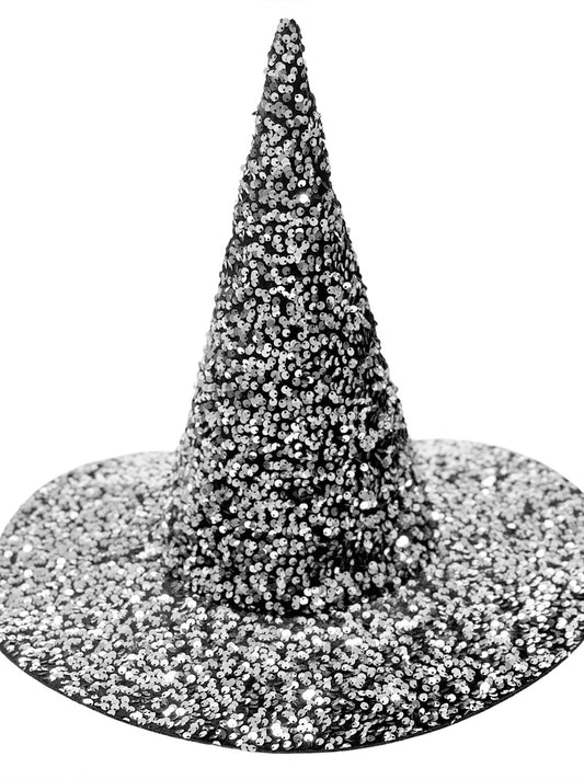 SOMBRERO BRUJA TERCIOPELO Y LENTEJUELAS Rockahula KIDSME