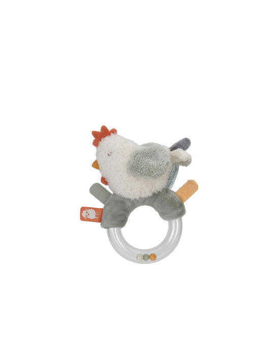 MIFFY VINTAGE FLOWER RATTLE