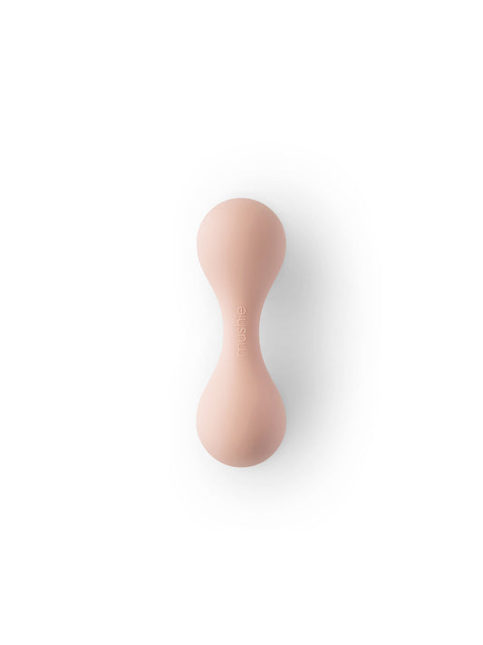 MORDEDOR SONAJERO BLUSH Mushie KIDSME