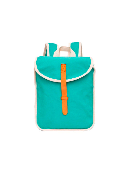 MOCHILA ALGODÓN SPEARMINT Petit Monkey KIDSME