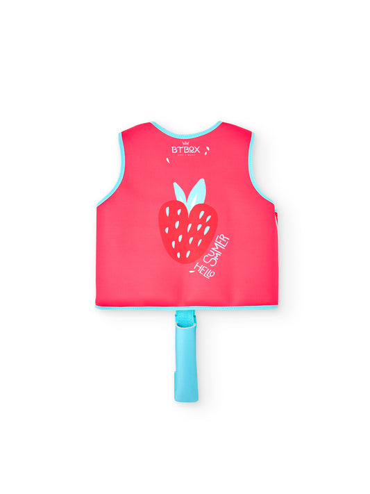 CHALECO FLOTADOR STRAWBERRIES S BTBOX KIDSME