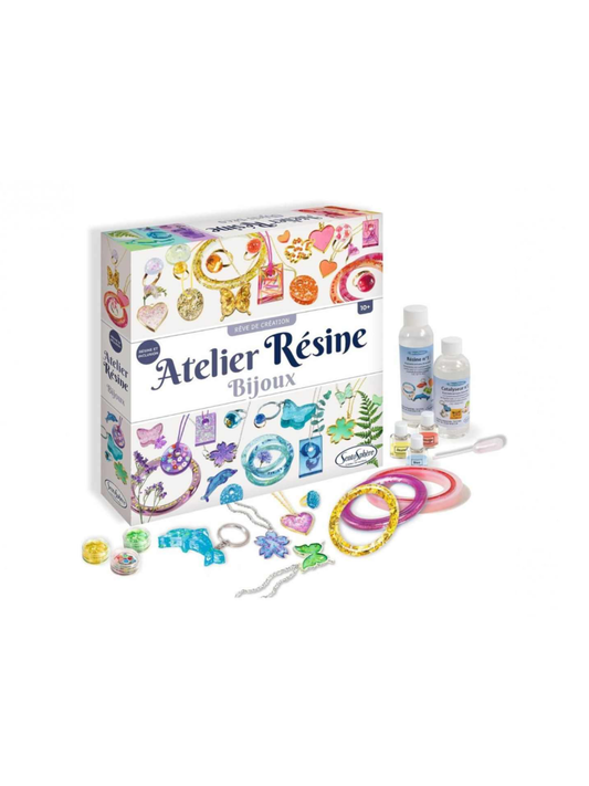 TALLER RESINA SENTOSPHERE KIDSME