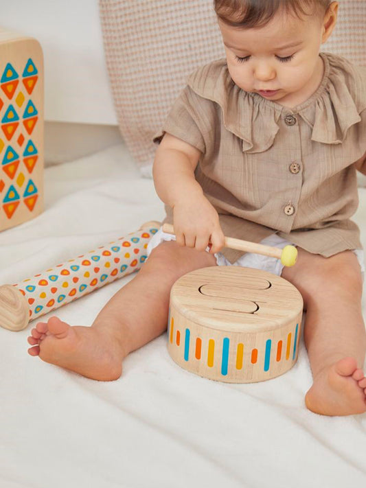 TAMBOR SÓLIDO II Plan Toys KIDSME