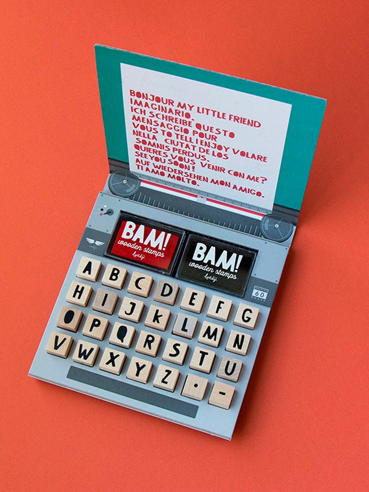 SELLOS BAM! WORDS Londji KIDSME