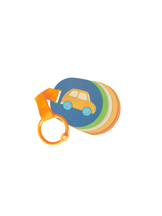 TARJETAS TRANSPORTES Tiger Tribe KIDSME