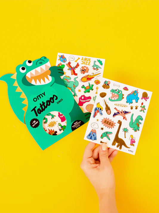 TATOOS DINOS Omy KIDSME