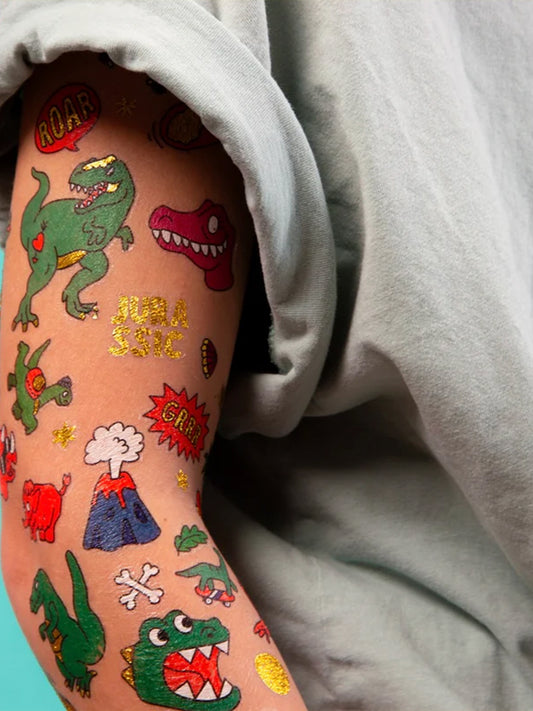 TATOOS DINOS Omy KIDSME