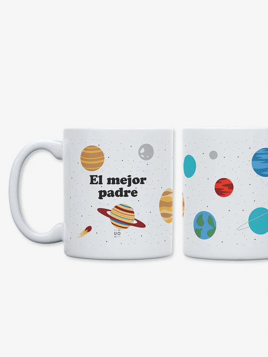 TAZA "EL MEJOR PADRE"