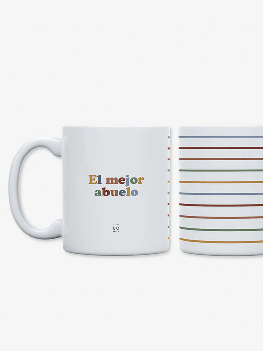 TAZA "EL MEJOR ABUELO"