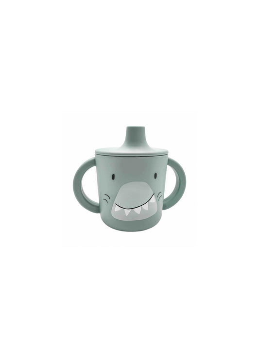 TAZA SILICONA SHARK