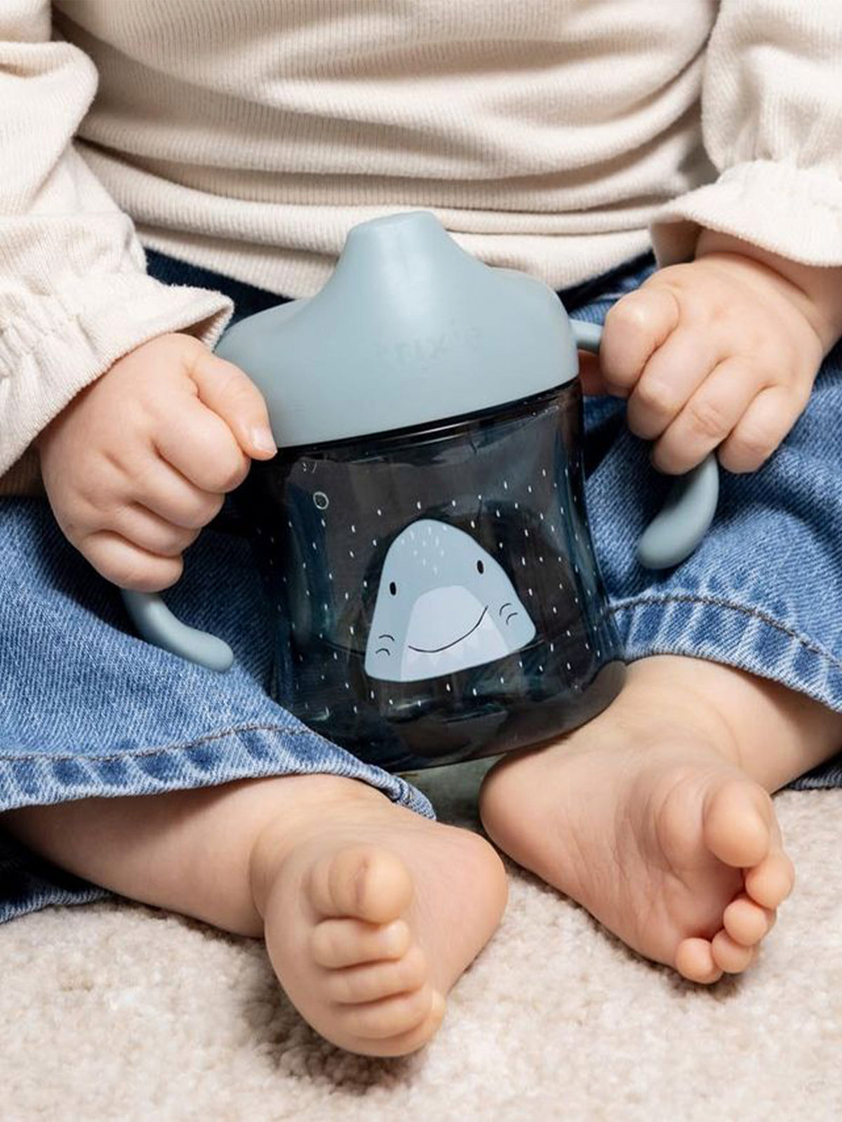 TAZA APRENDIZAJE MR. SHARK Trixie KIDSME