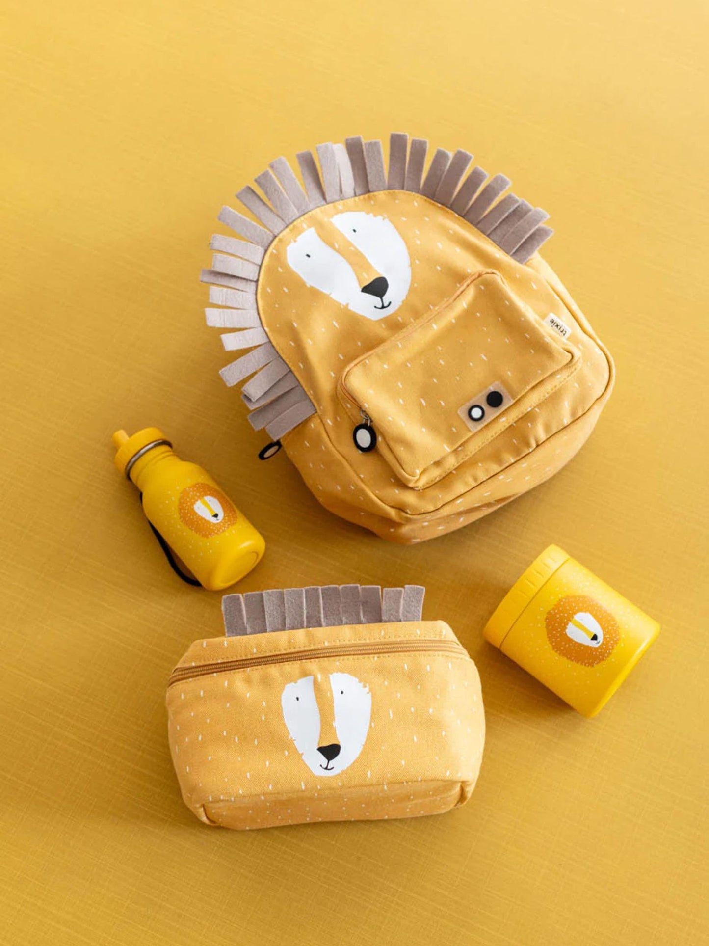 DINO LARGE STAINLESS STEEL TUPPER