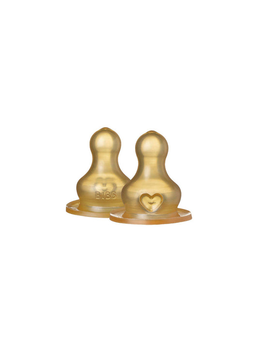2 TETINAS BIBERÓN FLUJO MEDIO BIBS KIDSME