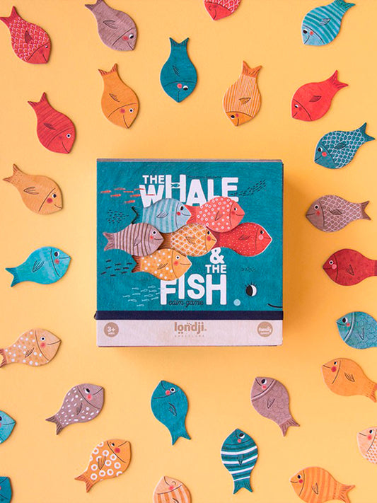 THE WHALE & THE FISH Londji KIDSME